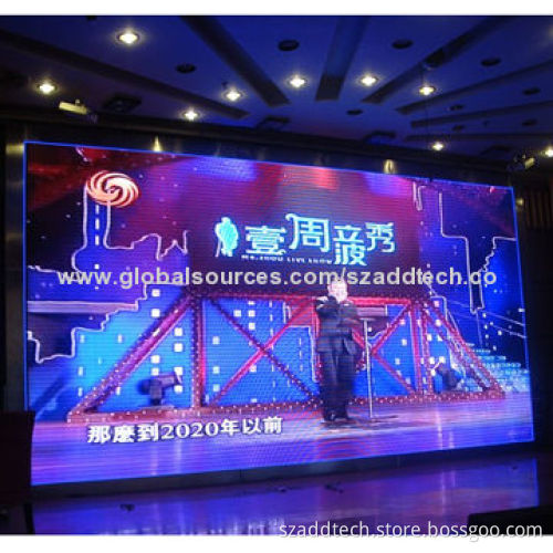 Indoor LED Video Wall Screen with 6mm Pixel Pitch